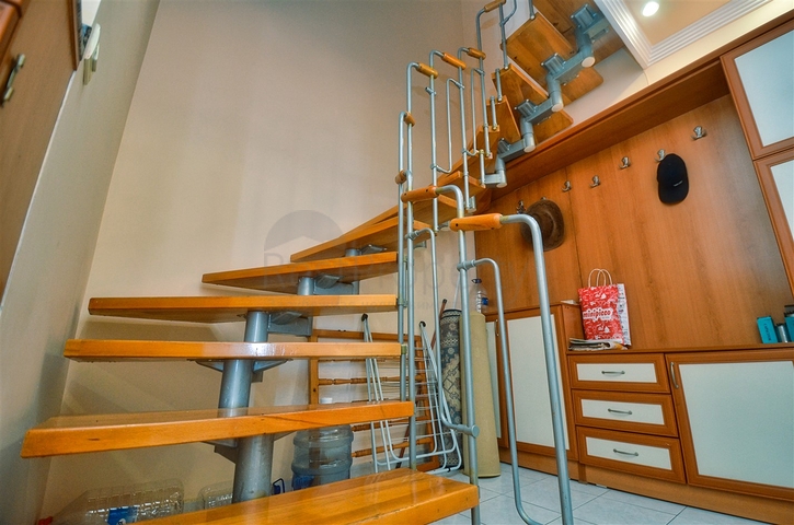 Apartment layout 5+2 in the area of Yesilbahce - Antalya 