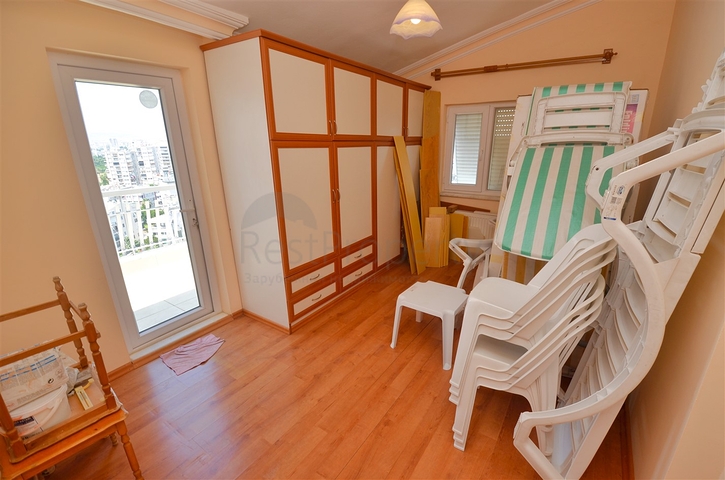 Apartment layout 5+2 in the area of Yesilbahce - Antalya 