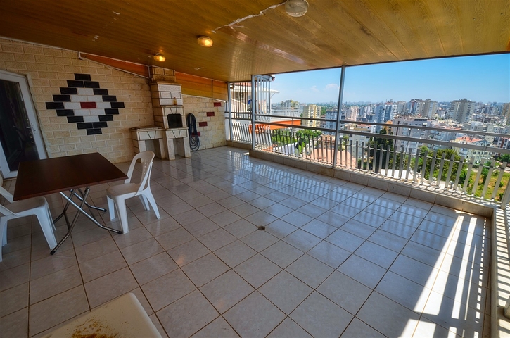 Apartment layout 5+2 in the area of Yesilbahce - Antalya 