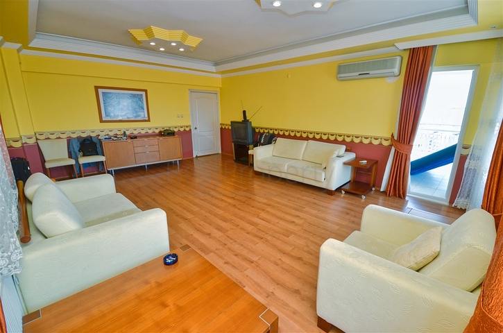 Apartment layout 5+2 in the area of Yesilbahce - Antalya 