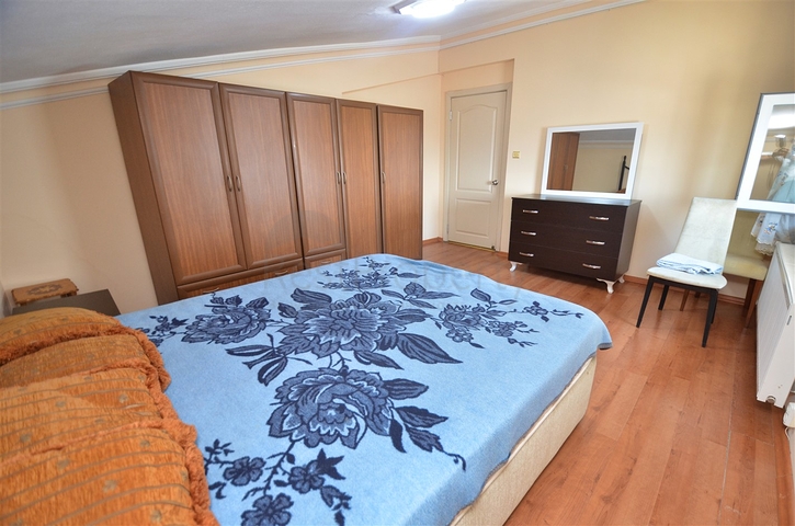 Apartment layout 5+2 in the area of Yesilbahce - Antalya 