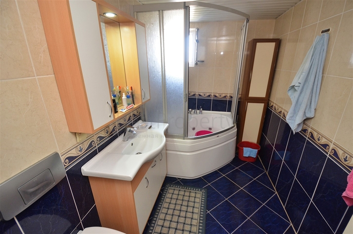 Apartment layout 5+2 in the area of Yesilbahce - Antalya 