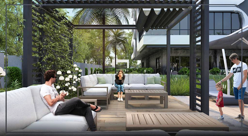 2+1 and 3+1 apartments in the residential district of Eshilbahce - Antalya