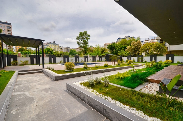 2+1 and 3+1 apartments in the residential district of Eshilbahce - Antalya