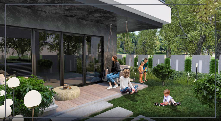 2+1 and 3+1 apartments in the residential district of Eshilbahce - Antalya