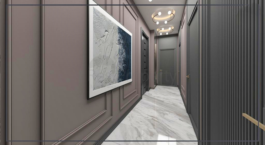 2+1 and 3+1 apartments in the residential district of Eshilbahce - Antalya