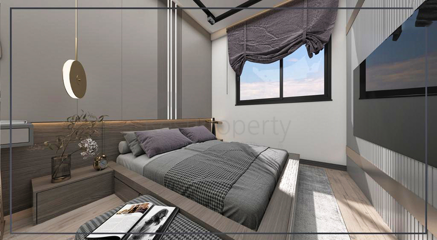 2+1 and 3+1 apartments in the residential district of Eshilbahce - Antalya