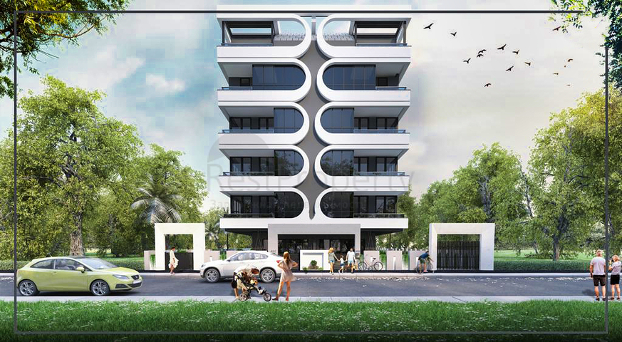 2+1 and 3+1 apartments in the residential district of Eshilbahce - Antalya