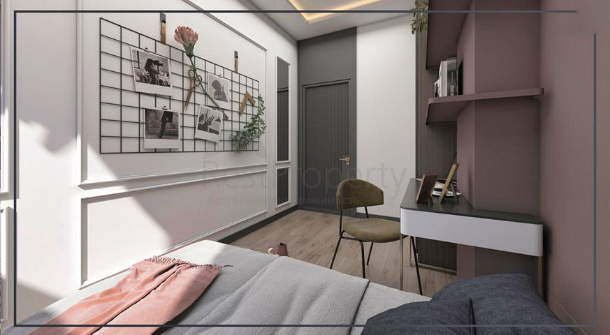 2+1 and 3+1 apartments in the residential district of Eshilbahce - Antalya