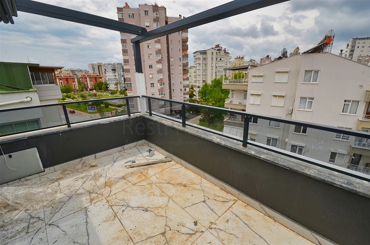 2+1 and 3+1 apartments in the residential district of Eshilbahce - Antalya