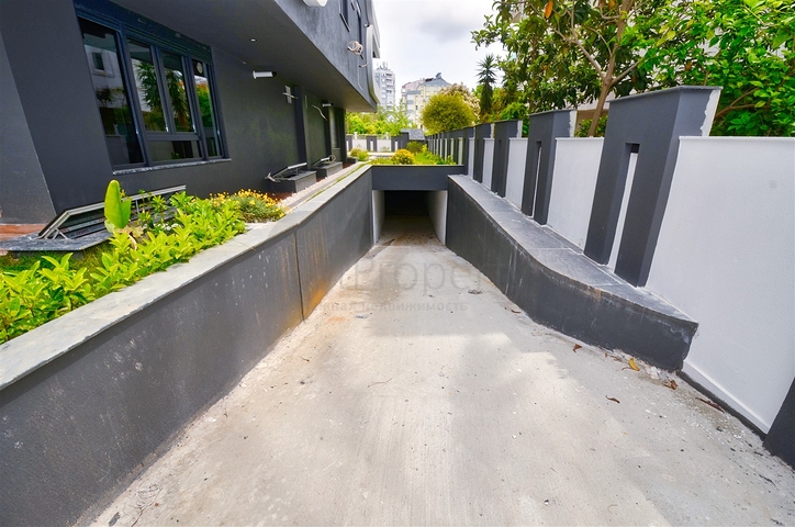 2+1 and 3+1 apartments in the residential district of Eshilbahce - Antalya