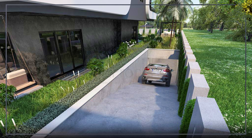 2+1 and 3+1 apartments in the residential district of Eshilbahce - Antalya