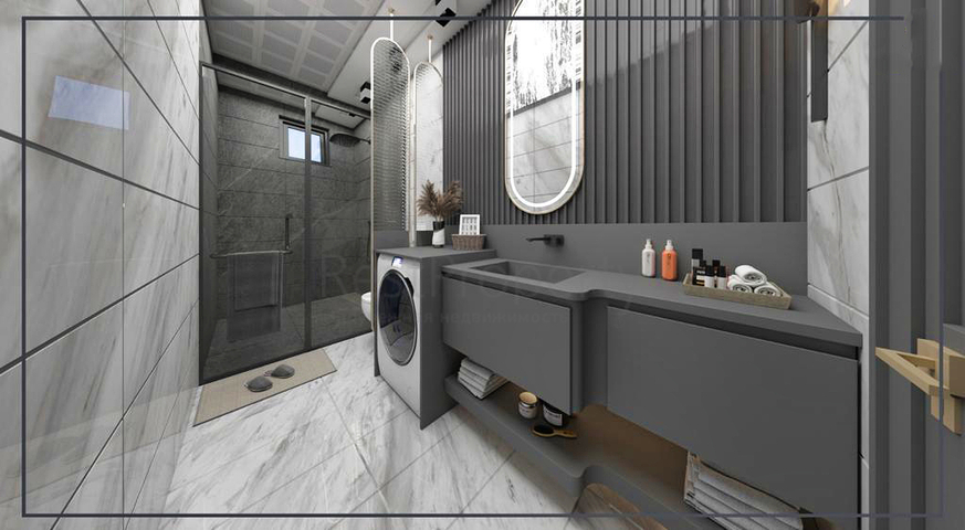 2+1 and 3+1 apartments in the residential district of Eshilbahce - Antalya