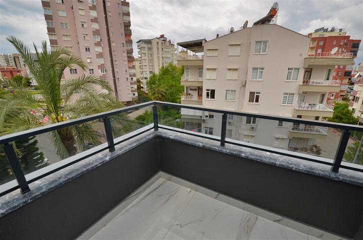 2+1 and 3+1 apartments in the residential district of Eshilbahce - Antalya