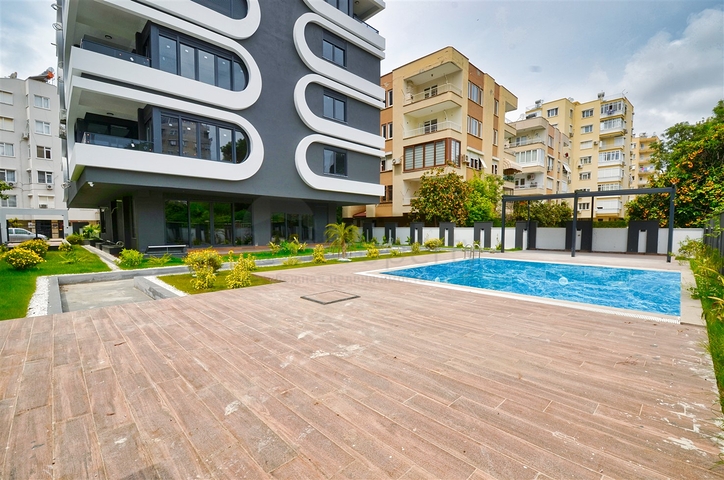 2+1 and 3+1 apartments in the residential district of Eshilbahce - Antalya