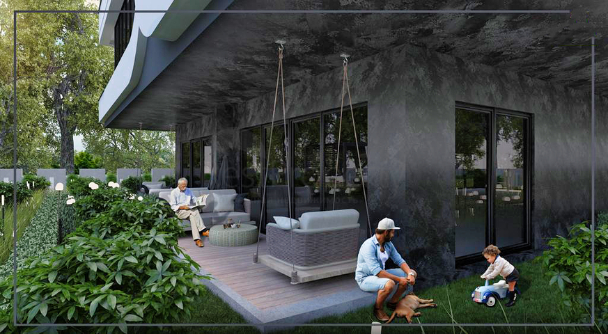 2+1 and 3+1 apartments in the residential district of Eshilbahce - Antalya