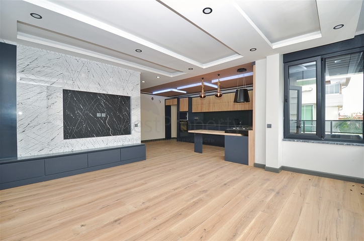 2+1 and 3+1 apartments in the residential district of Eshilbahce - Antalya