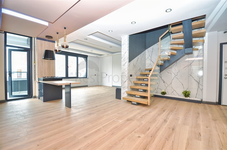 2+1 and 3+1 apartments in the residential district of Eshilbahce - Antalya