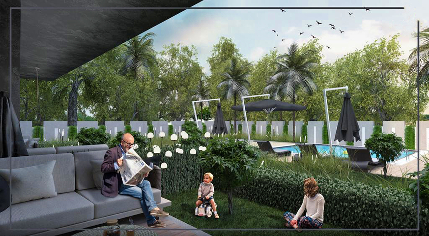 2+1 and 3+1 apartments in the residential district of Eshilbahce - Antalya