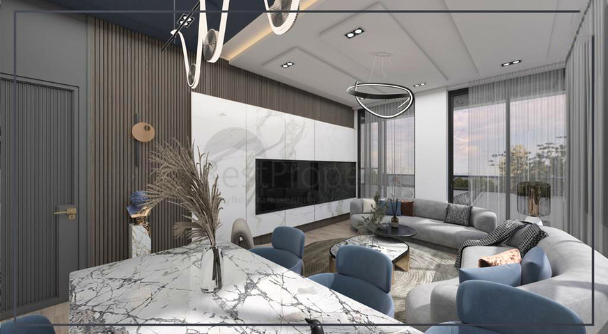 2+1 and 3+1 apartments in the residential district of Eshilbahce - Antalya