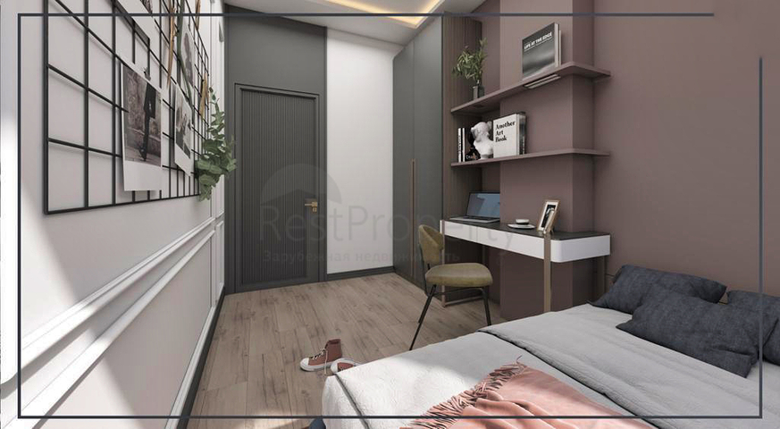 2+1 and 3+1 apartments in the residential district of Eshilbahce - Antalya