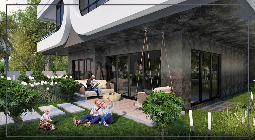 2+1 and 3+1 apartments in the residential district of Eshilbahce - Antalya