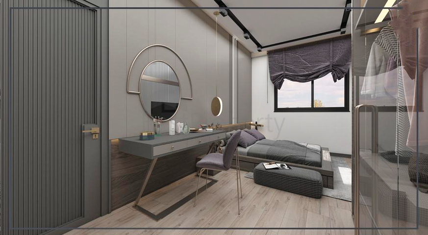 2+1 and 3+1 apartments in the residential district of Eshilbahce - Antalya