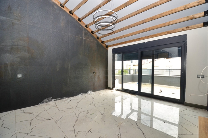 2+1 and 3+1 apartments in the residential district of Eshilbahce - Antalya