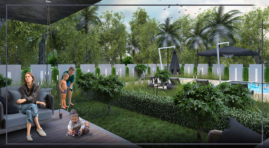 2+1 and 3+1 apartments in the residential district of Eshilbahce - Antalya