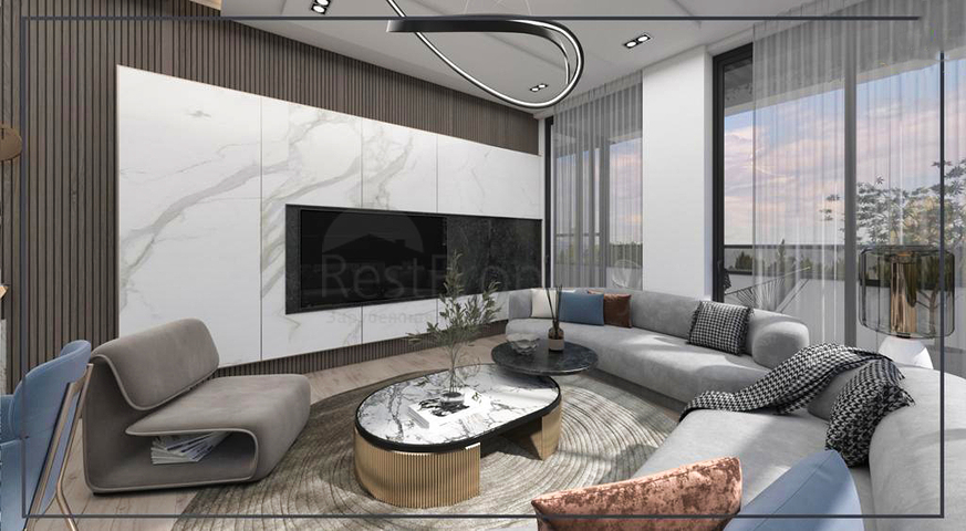 2+1 and 3+1 apartments in the residential district of Eshilbahce - Antalya