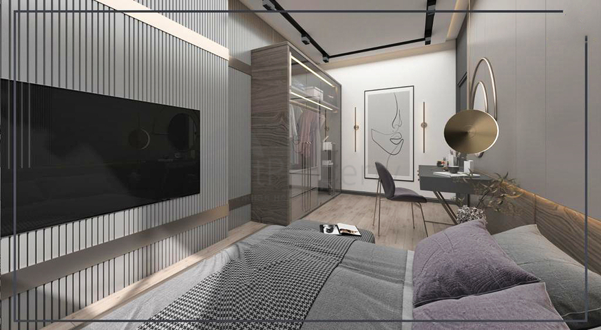 2+1 and 3+1 apartments in the residential district of Eshilbahce - Antalya