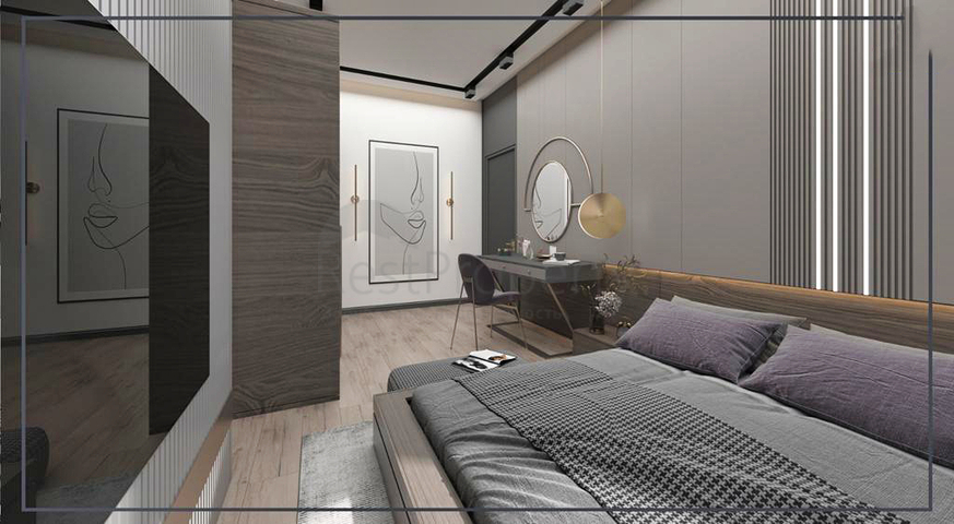 2+1 and 3+1 apartments in the residential district of Eshilbahce - Antalya