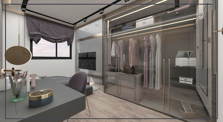 2+1 and 3+1 apartments in the residential district of Eshilbahce - Antalya