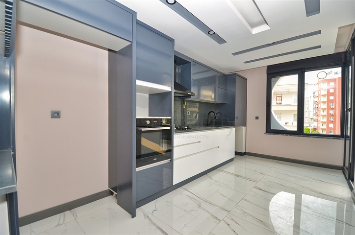 2+1 and 3+1 apartments in the residential district of Eshilbahce - Antalya