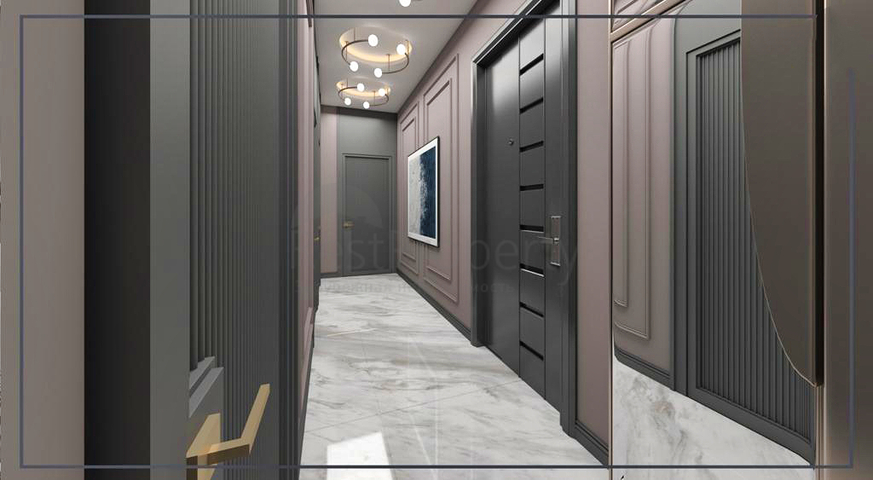 2+1 and 3+1 apartments in the residential district of Eshilbahce - Antalya