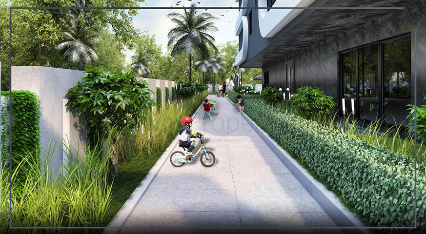 2+1 and 3+1 apartments in the residential district of Eshilbahce - Antalya