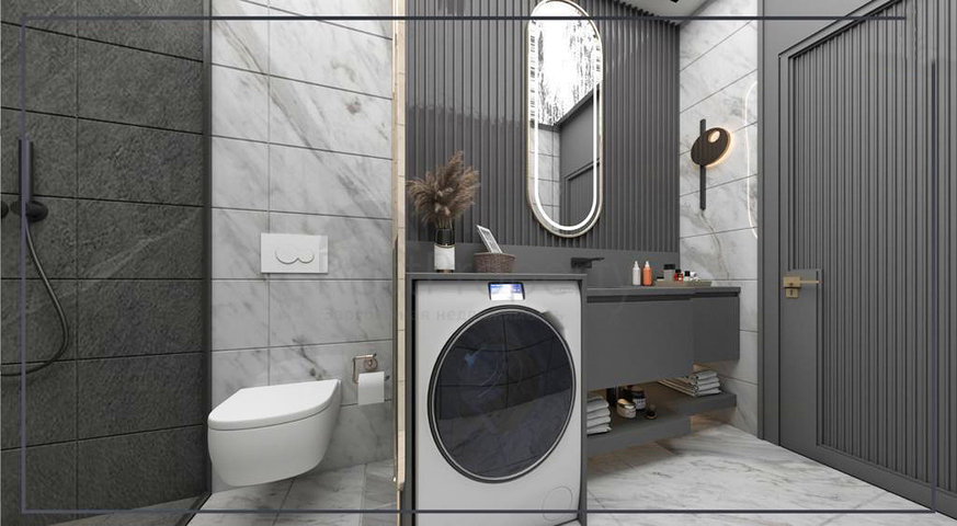 2+1 and 3+1 apartments in the residential district of Eshilbahce - Antalya