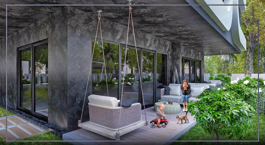 2+1 and 3+1 apartments in the residential district of Eshilbahce - Antalya