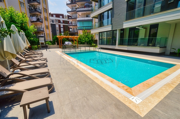 A 2+1 apartment in the Liman - Antalya neighborhood 