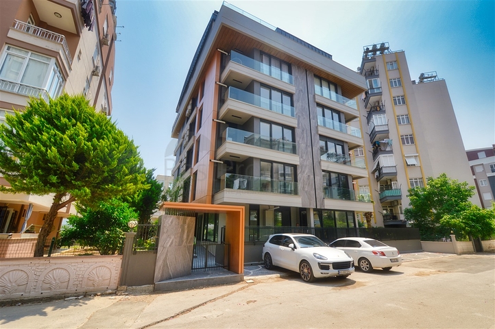 A 2+1 apartment in the Liman - Antalya neighborhood 