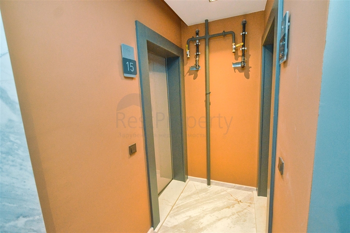 A 2+1 apartment in the Liman - Antalya neighborhood 