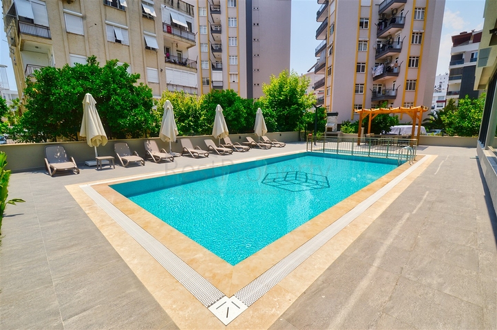 A 2+1 apartment in the Liman - Antalya neighborhood 