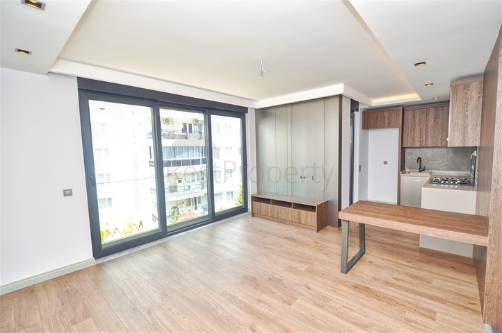 A 2+1 apartment in the Liman - Antalya neighborhood 