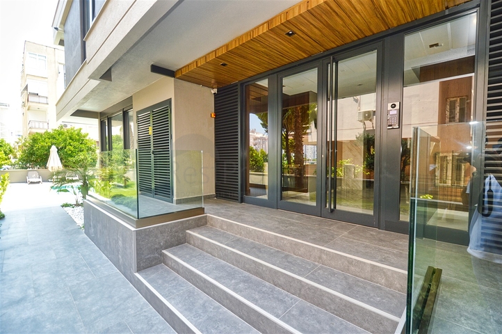 A 2+1 apartment in the Liman - Antalya neighborhood 