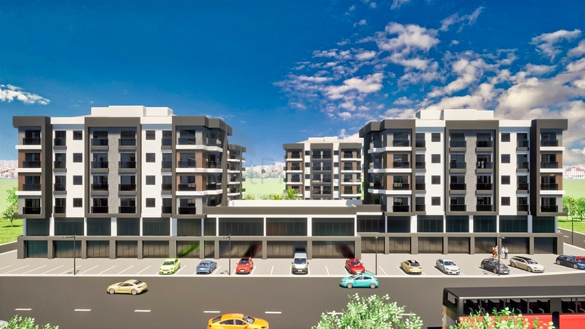 Investment project in Kepez - Antalya area 