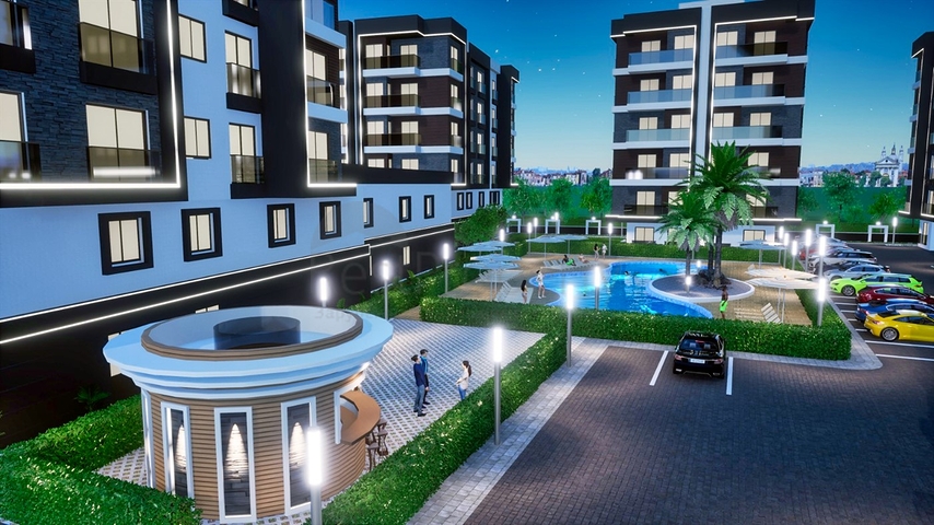 Investment project in Kepez - Antalya area 