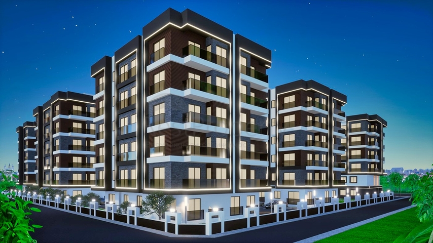 Investment project in Kepez - Antalya area 