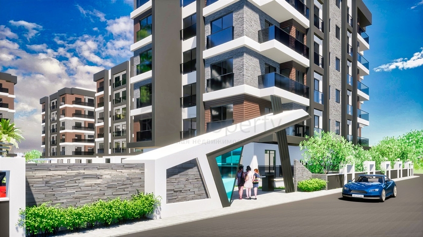 Investment project in Kepez - Antalya area 