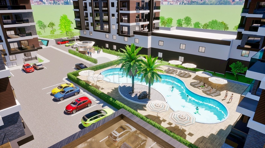 Investment project in Kepez - Antalya area 