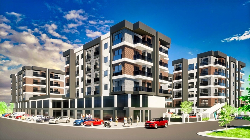 Investment project in Kepez - Antalya area 